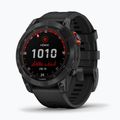 Годинник Garmin Fenix 7 Solar Hrm Elevate Ox чорний 010-02540-11