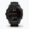 Годинник Garmin Fenix 7 Sapphire Solar Hrm Elevate Ox чорний 010-02540-21 2