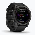 Годинник Garmin Fenix 7 Sapphire Solar Hrm Elevate Ox чорний 010-02540-21 3
