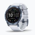Годинник Garmin Fenix 7 Sapphire Solar Hrm Elevate Ox синій 010-02540-25