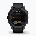 Годинник Garmin Fenix 7 Sapphire Solar Hrm Elevate Ox чорний 010-02540-35 2
