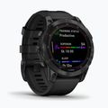Годинник Garmin Fenix 7 Sapphire Solar Hrm Elevate Ox чорний 010-02540-35 3