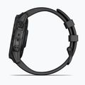 Годинник Garmin Fenix 7 Sapphire Solar Hrm Elevate Ox чорний 010-02540-35 5