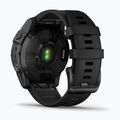Годинник Garmin Fenix 7 Sapphire Solar Hrm Elevate Ox чорний 010-02540-35 6