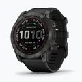 Годинник Garmin Fenix 7X Sapphire Solar Hrm Elevate Ox чорний 010-02541-11