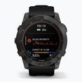 Годинник Garmin Fenix 7X Sapphire Solar Hrm Elevate Ox чорний 010-02541-11 2