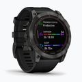 Годинник Garmin Fenix 7X Sapphire Solar Hrm Elevate Ox чорний 010-02541-11 3
