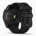 Годинник Garmin Fenix 7X Sapphire Solar Hrm Elevate Ox чорний 010-02541-11 6
