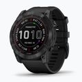 Годинник Garmin Fenix 7X Sapphire Solar Hrm Elevate Ox чорний 010-02541-23