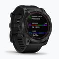 Годинник Garmin Fenix 7X Sapphire Solar Hrm Elevate Ox чорний 010-02541-23 3