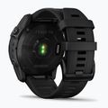 Годинник Garmin Fenix 7X Sapphire Solar Hrm Elevate Ox чорний 010-02541-23 6