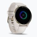 Годинник Garmin Venu 2 Plus золотий 010-02496-12 3