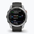 Годинник Garmin Epix 2 Hrm Elevate Ox сріблястий 010-02582-01 2