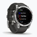 Годинник Garmin Epix 2 Hrm Elevate Ox сріблястий 010-02582-01 3