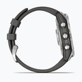 Годинник Garmin Epix 2 Hrm Elevate Ox сріблястий 010-02582-01 4