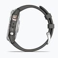 Годинник Garmin Epix 2 Hrm Elevate Ox сріблястий 010-02582-01 5