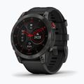 Годинник Garmin Epix 2 Sapphire HRM Elevate Ox чорний 010-02582-11