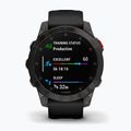 Годинник Garmin Epix 2 Sapphire HRM Elevate Ox чорний 010-02582-11 2