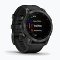 Годинник Garmin Epix 2 Sapphire HRM Elevate Ox чорний 010-02582-11 3
