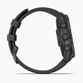 Годинник Garmin Epix 2 Sapphire HRM Elevate Ox чорний 010-02582-11 4