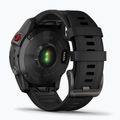 Годинник Garmin Epix 2 Sapphire HRM Elevate Ox чорний 010-02582-11 6