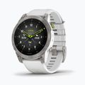 Годинник Garmin Epix 2 Sapphire HRM Elevate Ox білий 010-02582-21