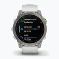 Годинник Garmin Epix 2 Sapphire HRM Elevate Ox білий 010-02582-21 2