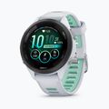 Годинник Garmin Forerunner 265S white neo tropic/mint 3