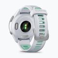 Годинник Garmin Forerunner 265S white neo tropic/mint 4