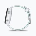 Годинник Garmin Forerunner 265S white neo tropic/mint 5