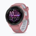 Годинник Garmin Forerunner 265S light pink/light gray 3