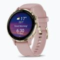 Годинник Garmin Venu 3S soft gold/dust rose 3