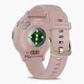Годинник Garmin Venu 3S soft gold/dust rose 4