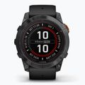 Годинник Garmin Fenix 7X Pro Solar slate gray/black