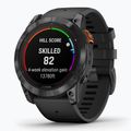 Годинник Garmin Fenix 7X Pro Solar slate gray/black 3