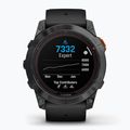 Годинник Garmin Fenix 7X Pro Solar slate gray/black 7