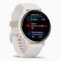 Годинник Garmin Vivoactive 5 cream gold/ivory 2