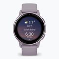 Годинник Garmin Vivoactive 5 metallic orchid aluminum bezel/orchid