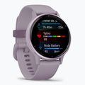 Годинник Garmin Vivoactive 5 metallic orchid aluminum bezel/orchid 2