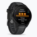 Годинник Garmin Forerunner 165 Music black/slate gray 2