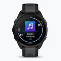 Годинник Garmin Forerunner 165 Music black/slate gray 7