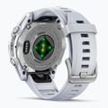 Годинник Garmin Fenix 8 43 mm Amoled silver/white stone 2
