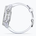 Годинник Garmin Fenix 8 43 mm Amoled silver/white stone 5