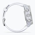 Годинник Garmin Fenix 8 43 mm Amoled silver/white stone 6