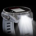Годинник Garmin Fenix 8 43 mm Amoled silver/white stone 7