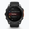 Годинник Garmin Fenix 8 51 мм Amoled slate gray/black