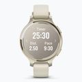 Годинник Garmin Lily 2 Active lunar gold/bone