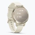 Годинник Garmin Lily 2 Active lunar gold/bone 3