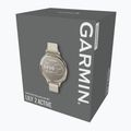 Годинник Garmin Lily 2 Active lunar gold/bone 4