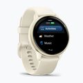 Годинник Garmin Vivoactive 6 lunar gold/bone 2